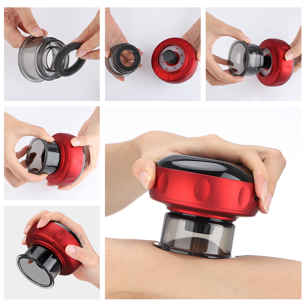 Cupping Therapy Massager: Experience the Benefits of Suction Massage