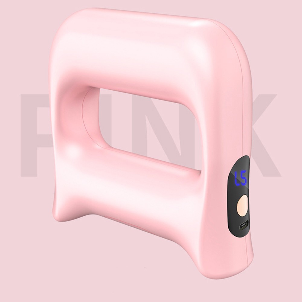 Full-Body Fascia Ring, Fascia Gun Massage Ring w/Belt For Fat Burning & Shaping