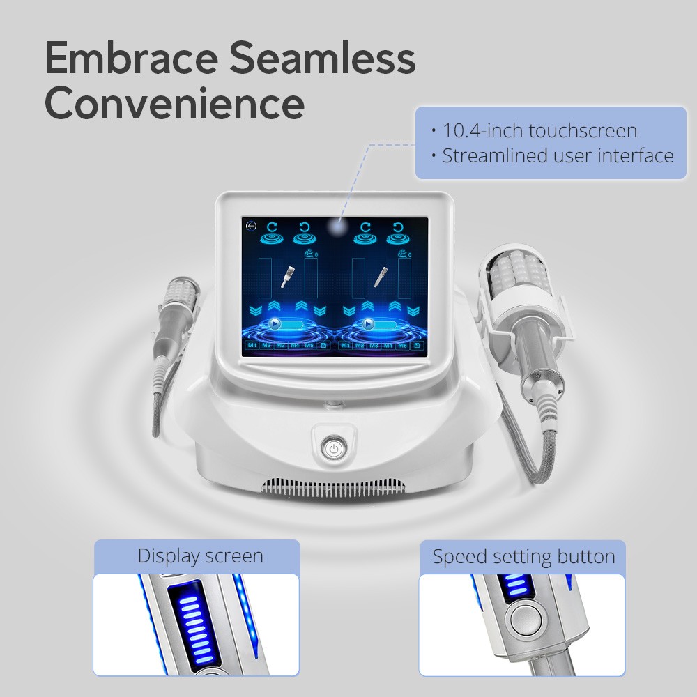 Inner Ball Roller Machine For Body Massage Taut Skin&Skin Texture Care Home use