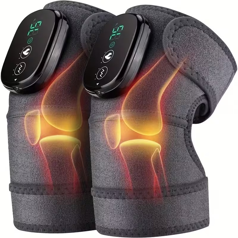 3 in 1 Wireless Heating Vibrating Knee Massager