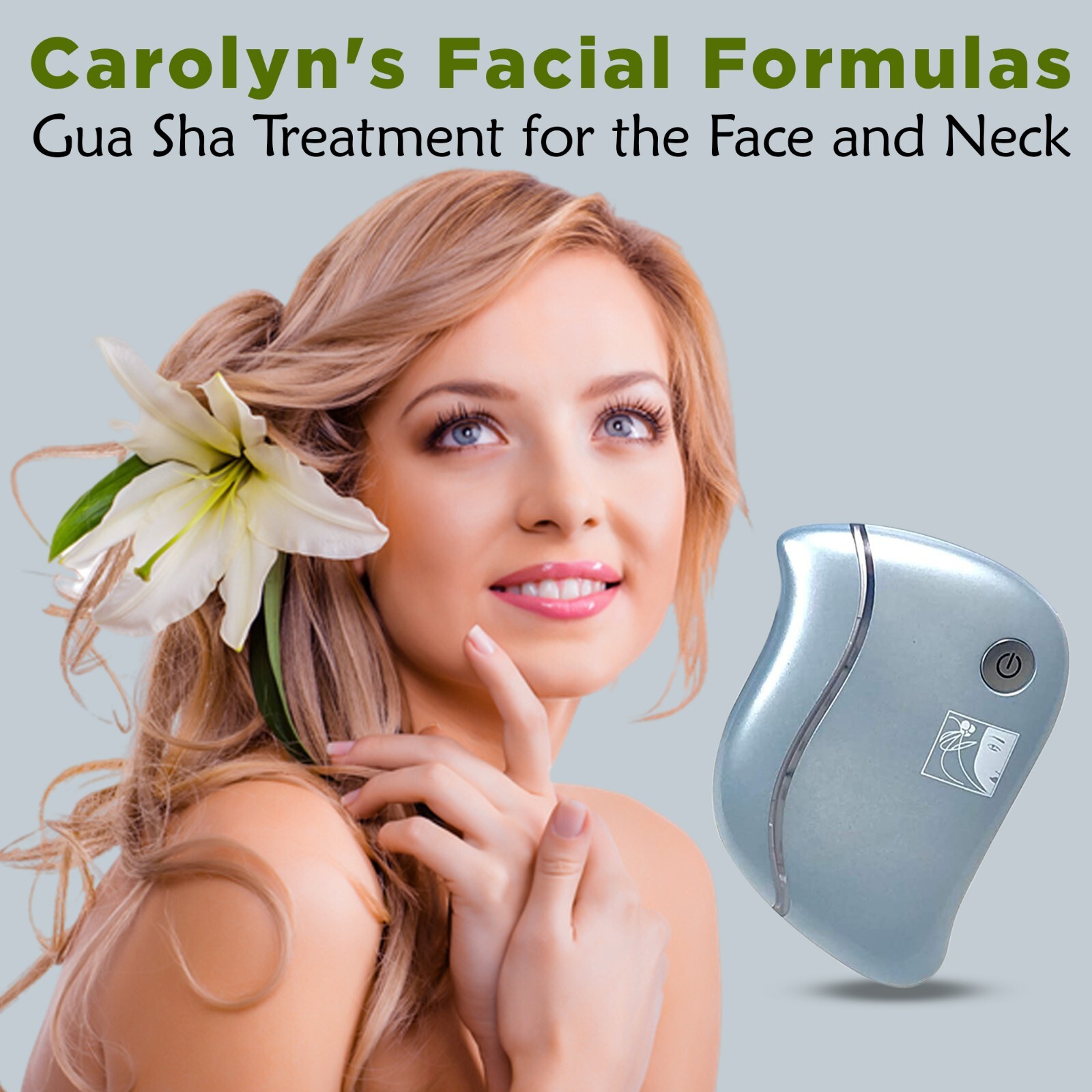 Carolyn’s Facial Formulas Gua Sha Electronic Treatment for the Face