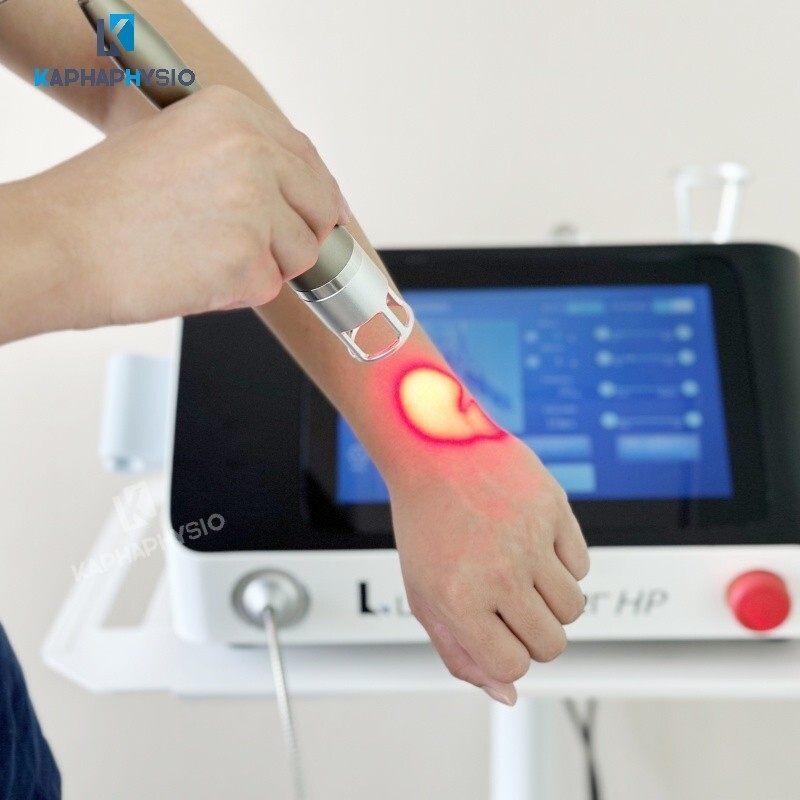 LuxMaster Dual Wavelength 1064nm&980nm High Intensity Laser Therapy Machine