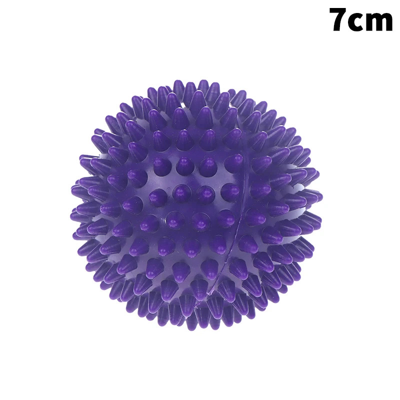 Massage Spiky Ball 7Cm 9Cm Training Muscle Pain Stress Massager Relaxation Acupo