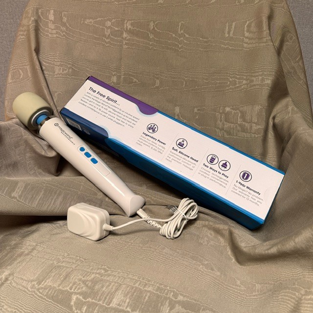 Authentic Original Intertek Magic Wand HV270 Rechargeable Massager