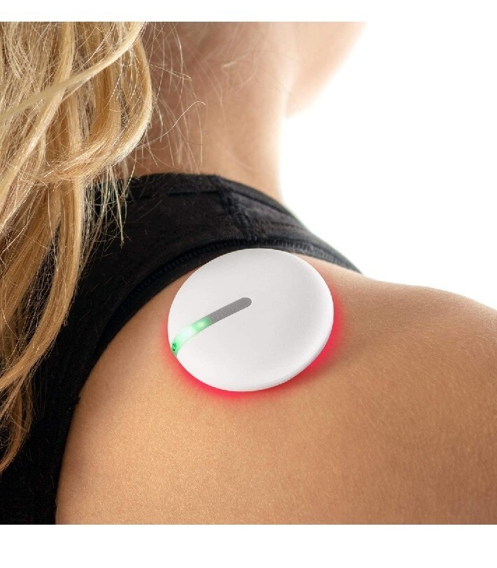 WellsCare – IASO Wearable Laser FDA Class 1 Pain Therapy Double Pack