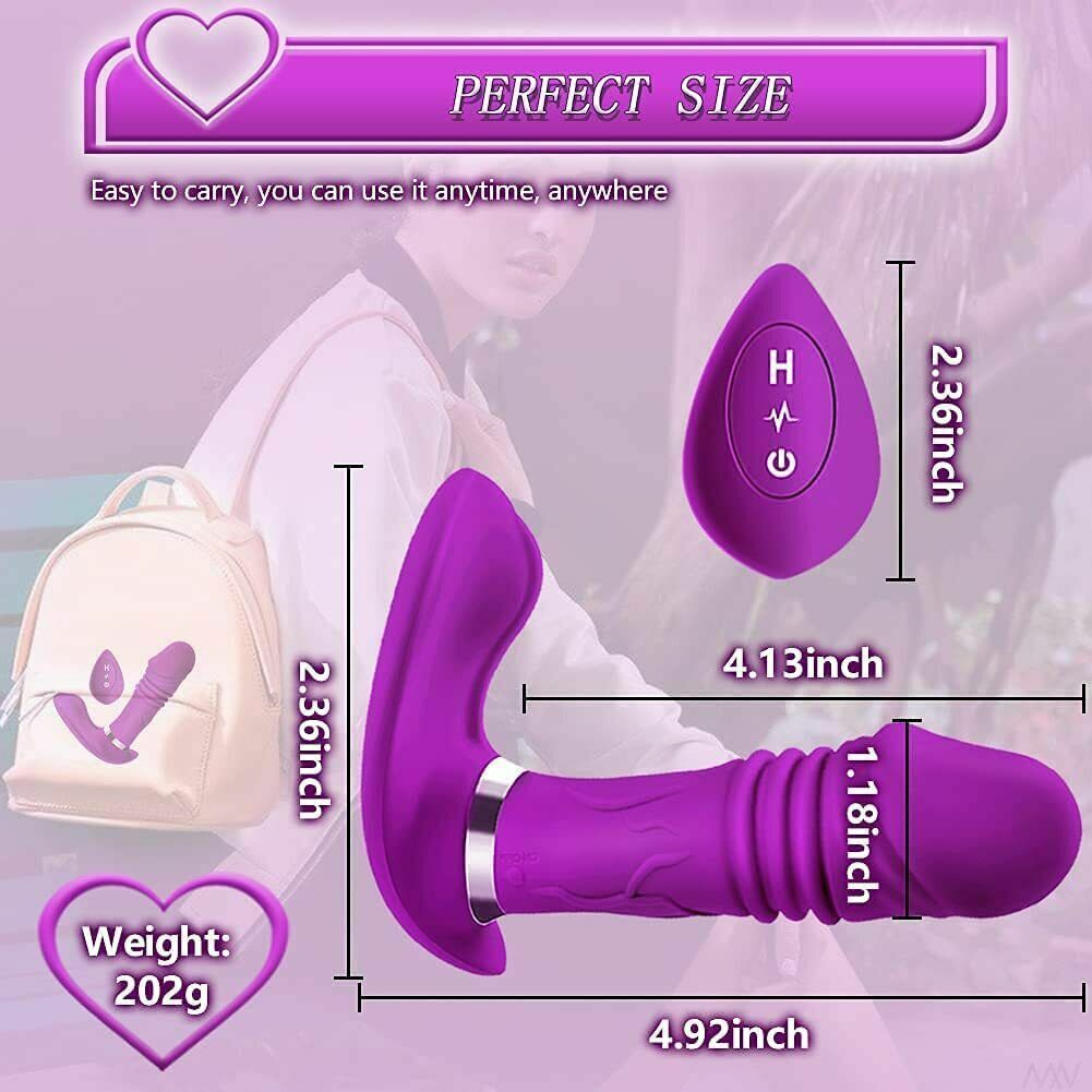 Wireless Remote control Wearable Massager Female 10 Vibration Massage for-Women