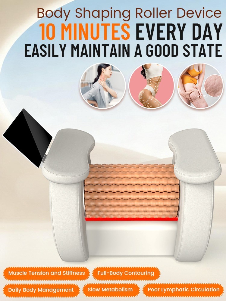 New Body Roller Massager Relax your body Relieve Stiffness Shape Body Daily