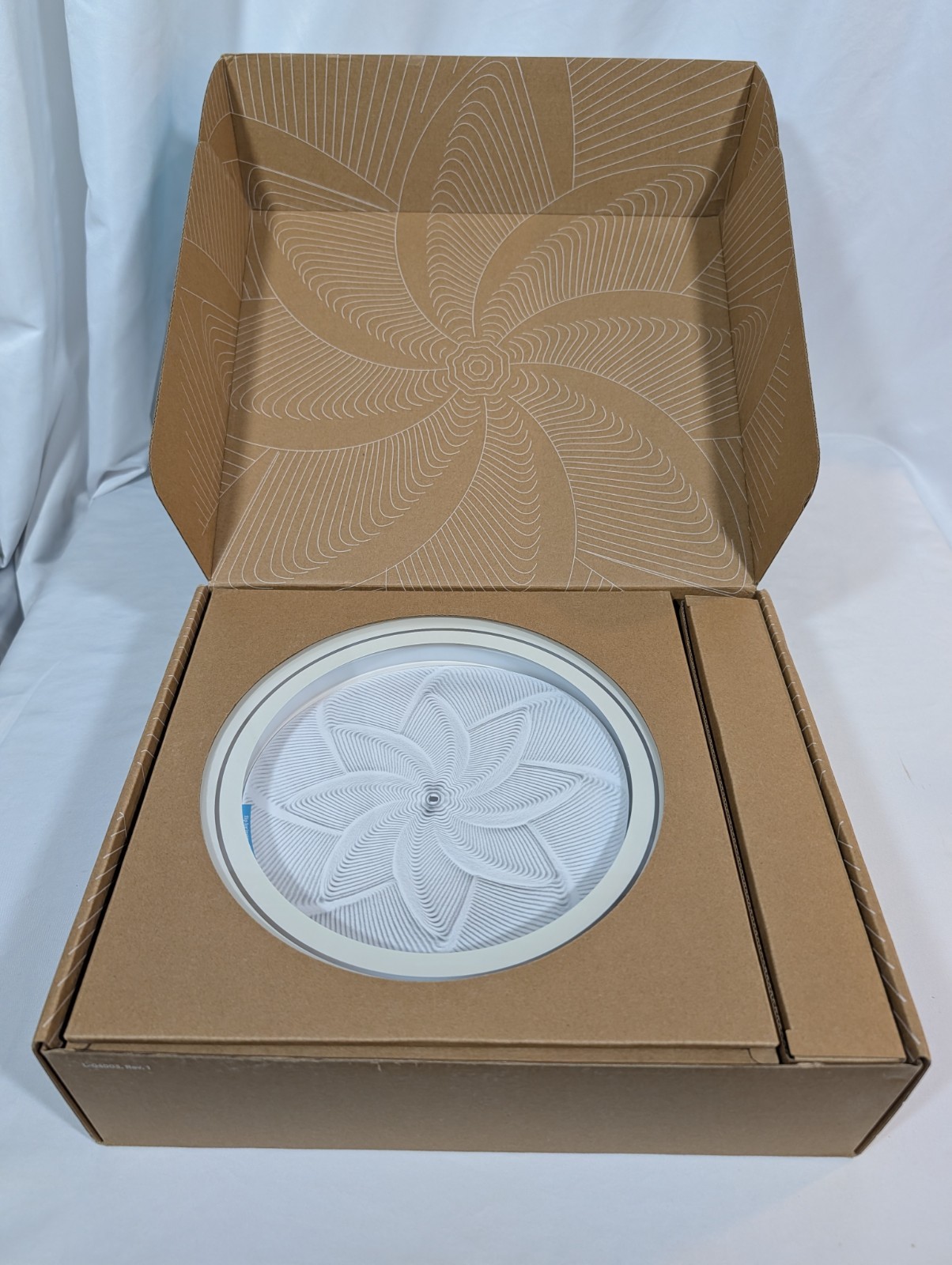 Homedics – Drift Meditation Sand Table – Cream 11″ Sandscape Mindfulness