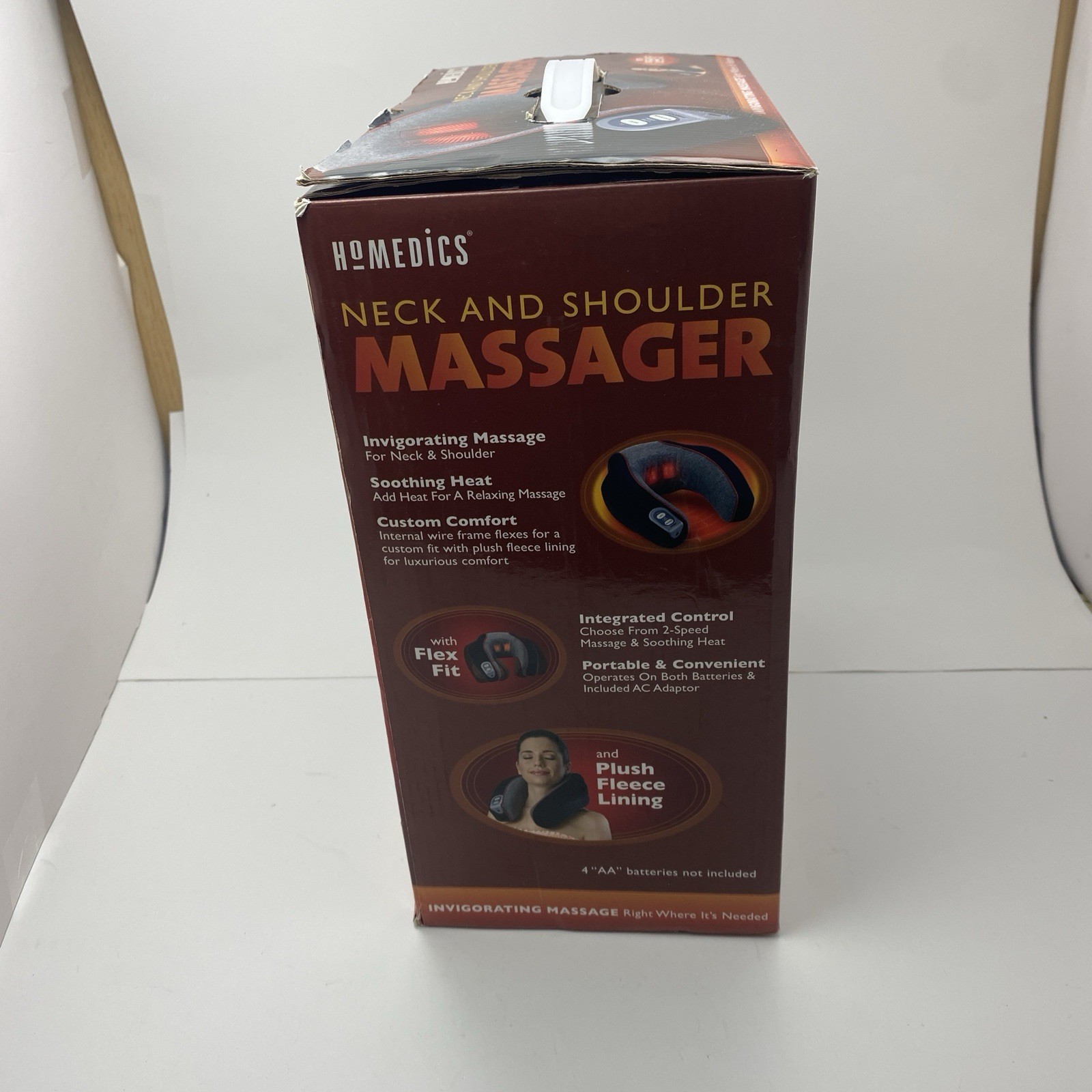 Neck & Shoulder Massager Homedics NMSQ-200 – Tested, Relaxation Therapy