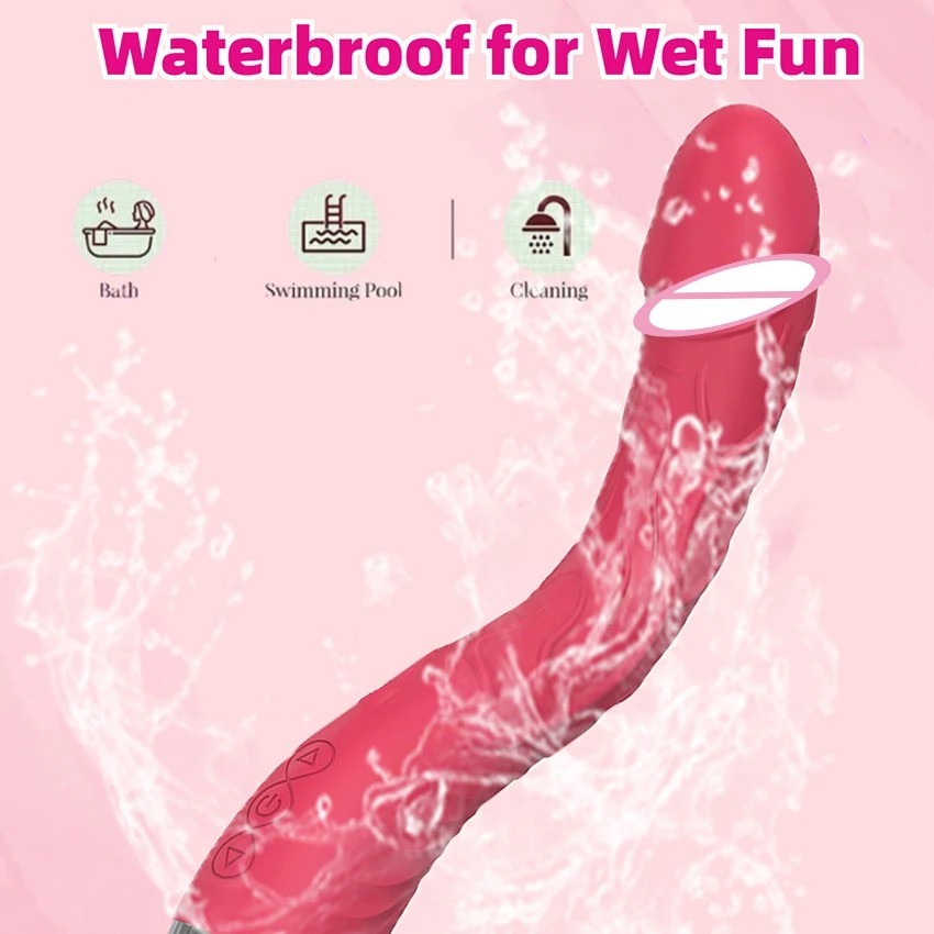 Handheld Massager 10 Speed Wand Vibrating Massage Full Body Stimulator For Women