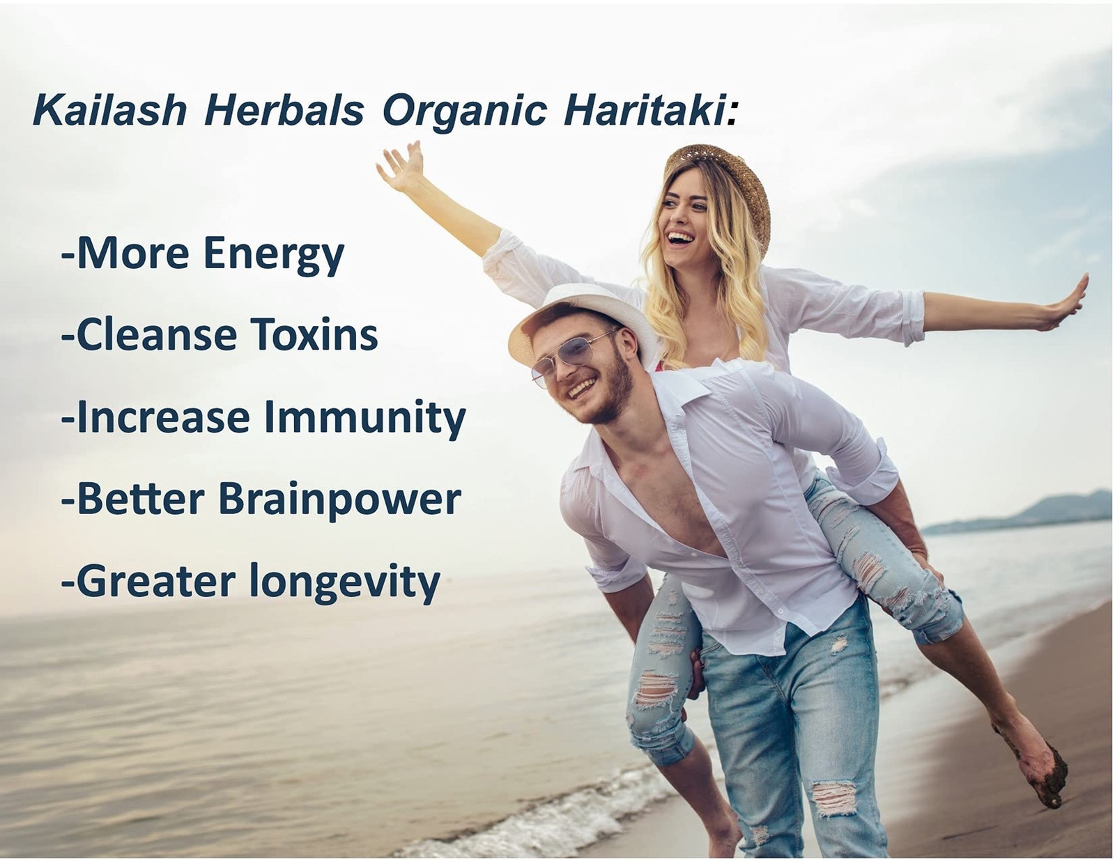 Kailash Herbals Organic Haritaki Capsules – 2420MG – Improves Digestion – Det…