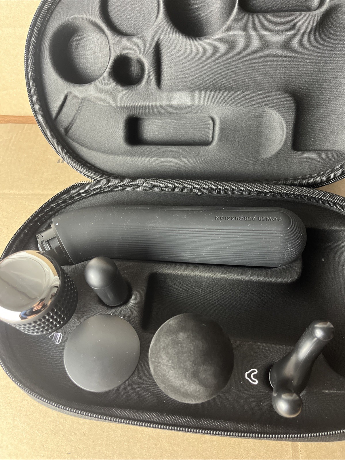 Sharper Image Power Percussion Hot+Cold Reach Massager, Accessories ONLY
