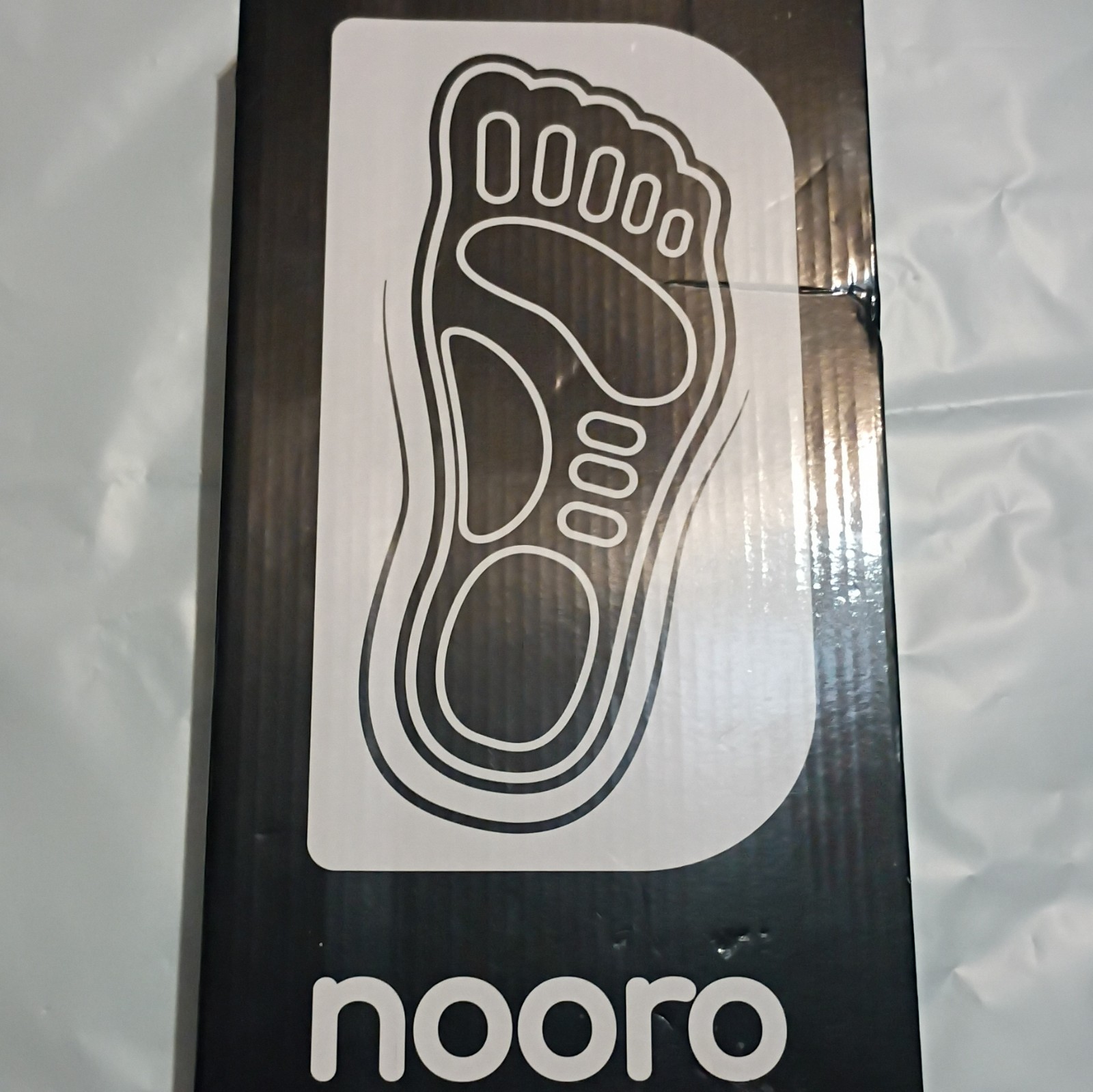 Nooro Body & Foot Stimulator Portable Foot Massager Stimulation Black SM9141