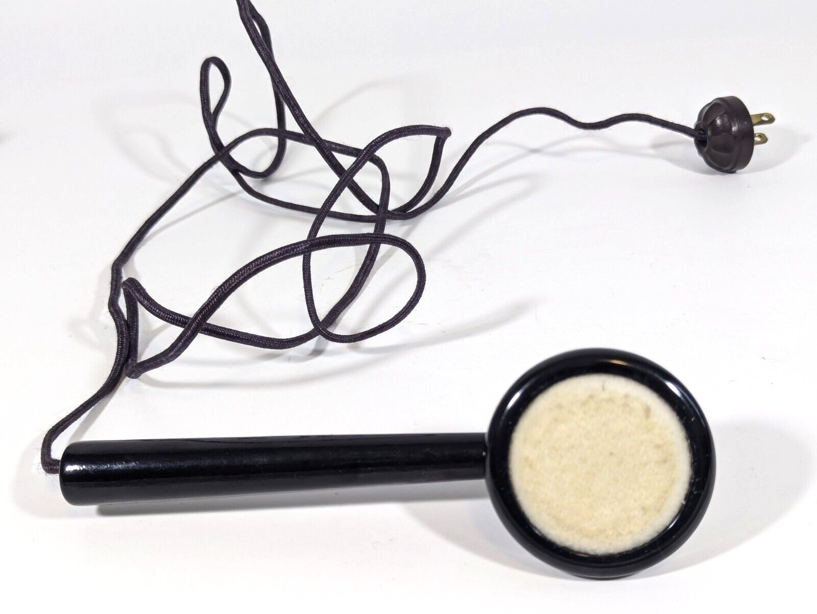 Vintage Dermatone Electric Vapor Salve Massager Bakelite Handle by Aero Radio