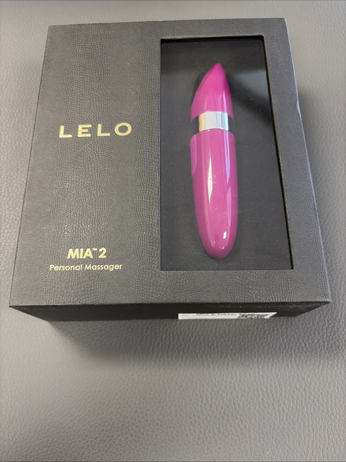 LELO MIA 2 Personal Massager Deep Rose NEW