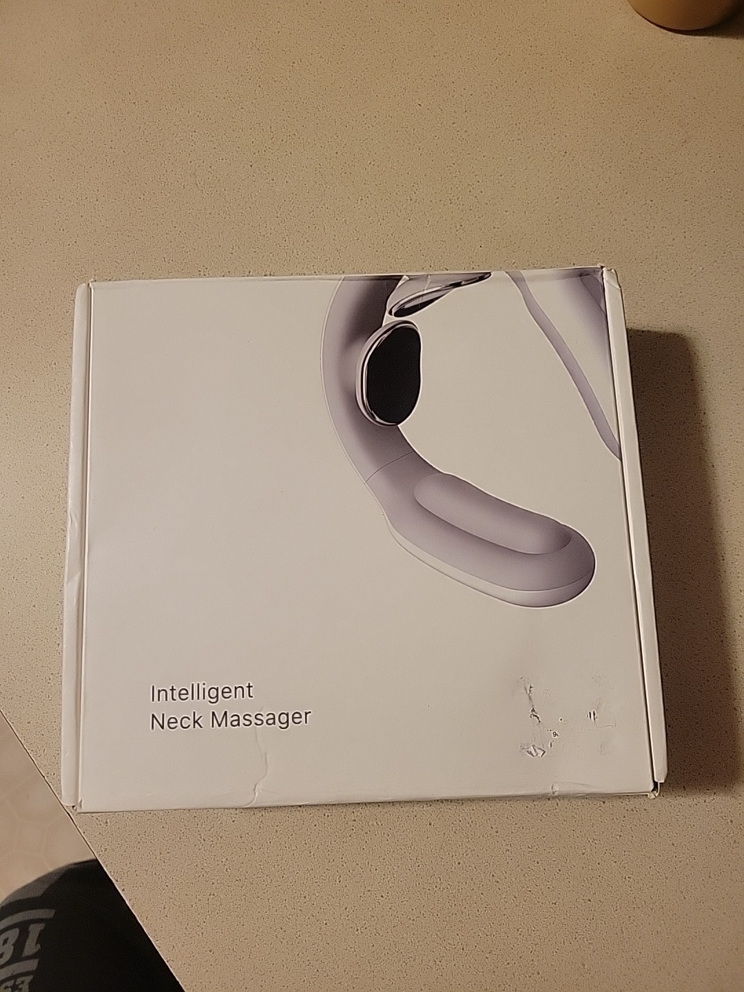 Neck Massager with Heat Electric Pulse Therapy Relaxation Device – OPEN BOX