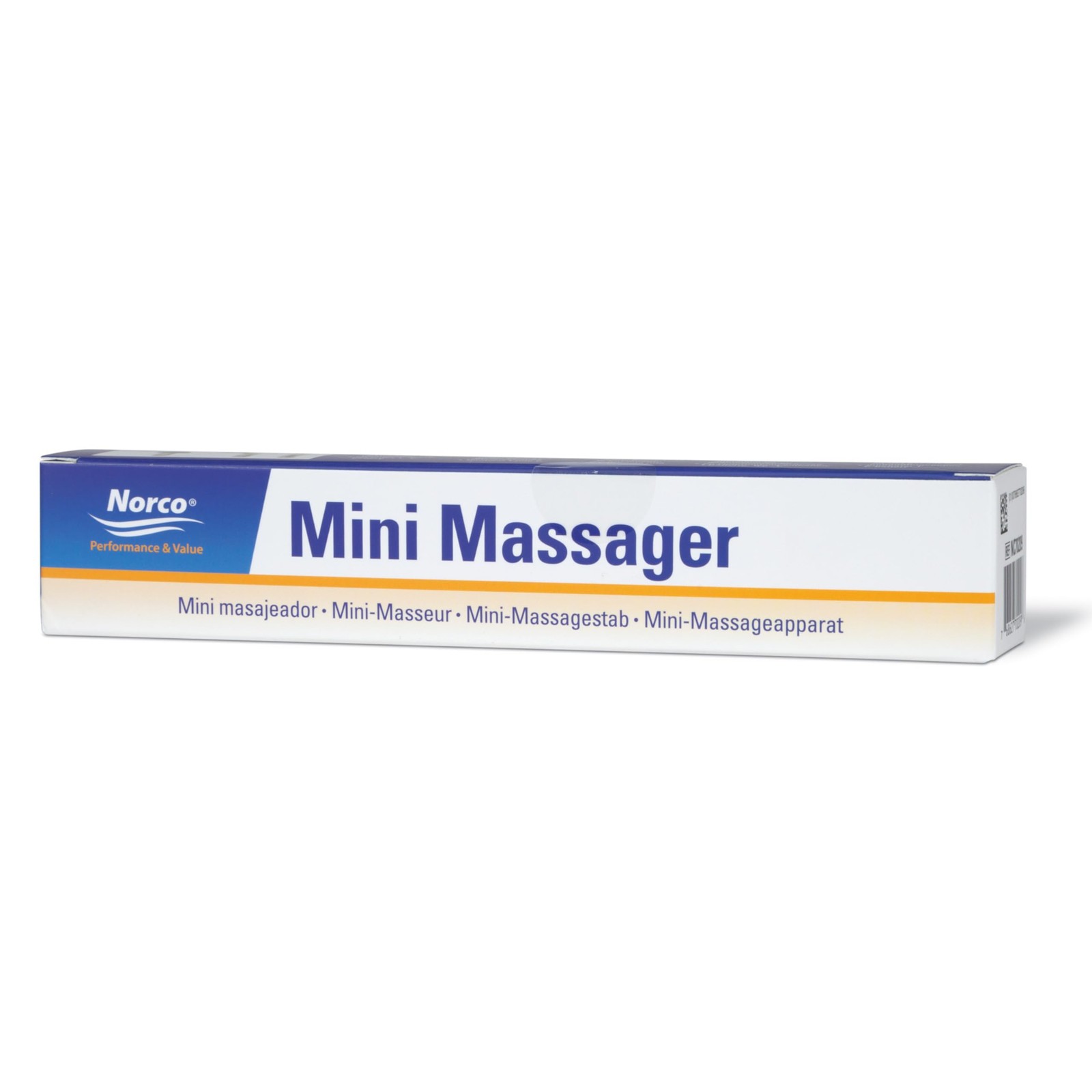 Norco Mini Massager: Portable Massage Gun for Scar Tissue, Hand & Muscle Relief