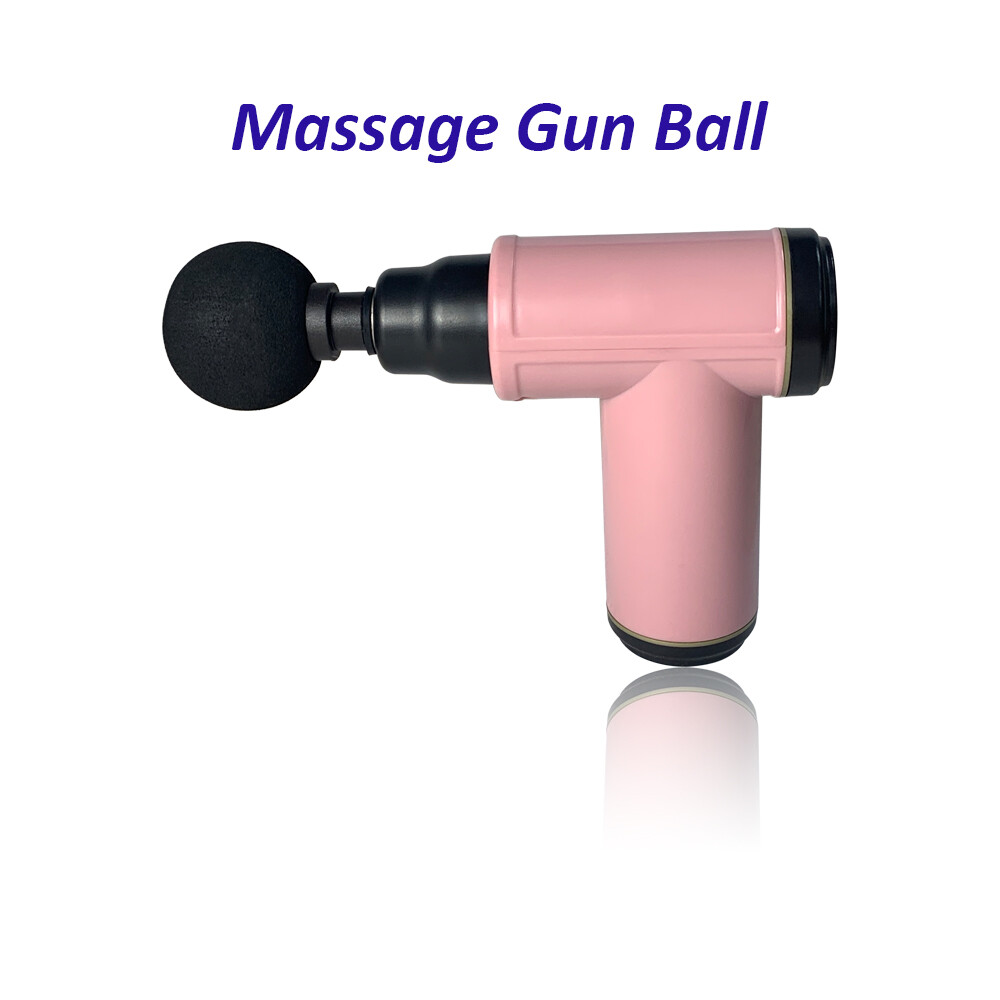 Massage Gun Deep Tissue Muscle Vibrating Relaxing 4 Heads Massage Gun For Body