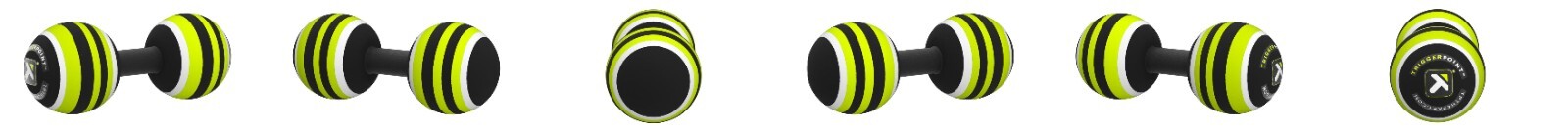 Trigger Point Performance Unisex’s MB2, Deep Tissue Massage Ball Roller One Size