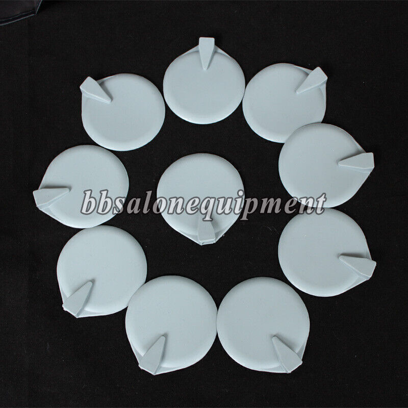 Reusable 5 Pairs 6.5cm Electrode Pads For Microcurrent body Slimming Machine