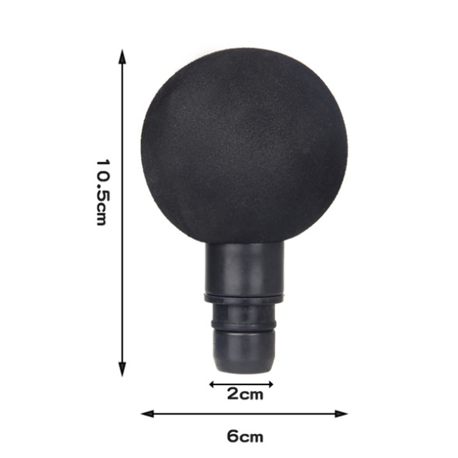 Replacement Heads Attachments For Massage Gun Body Deep Tissue Muscle Massager