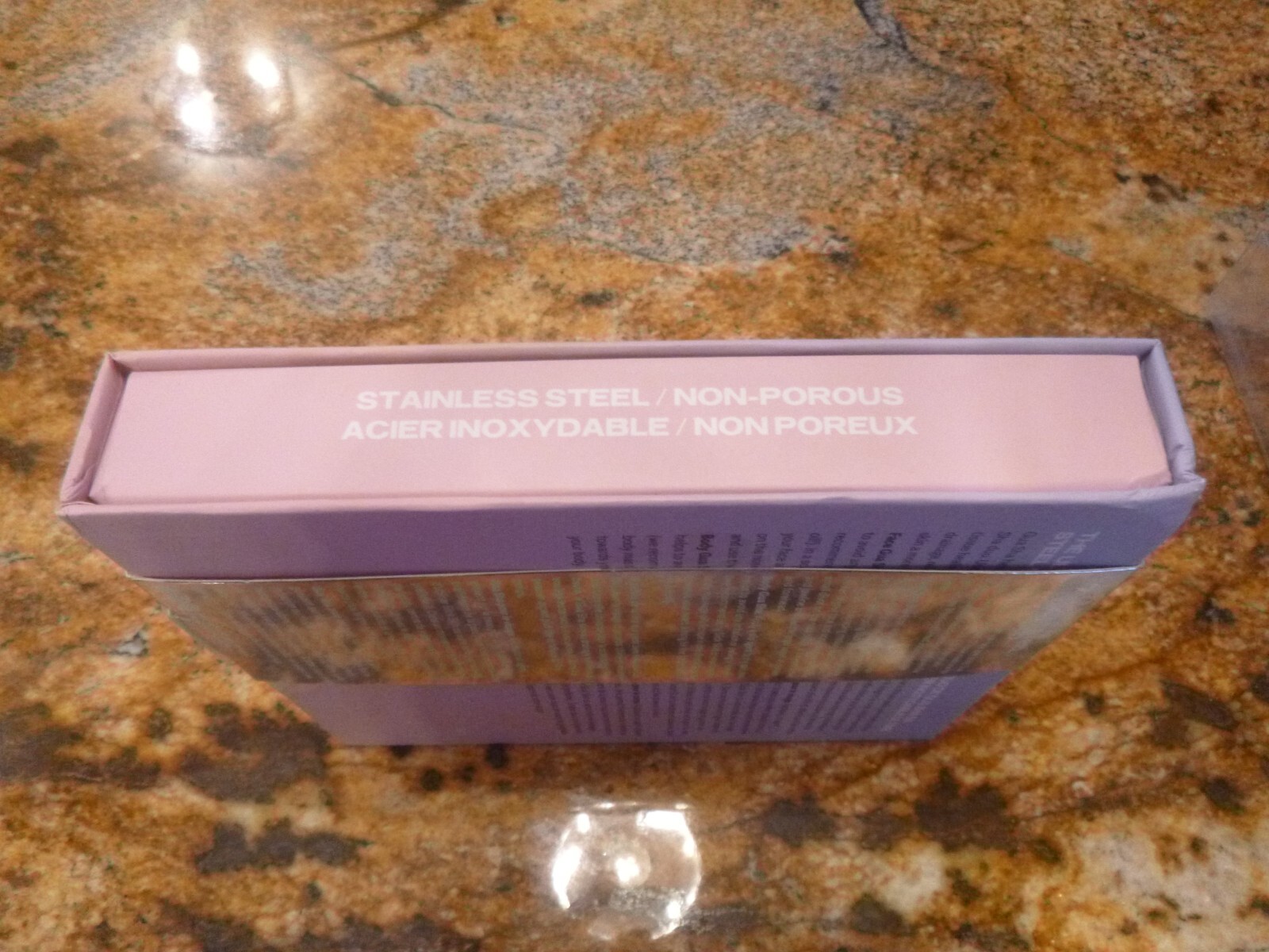 NIB SACHEU The Ultimate Stainless Steel Gua Sha Duo Face & Body SEALED GIFT SET