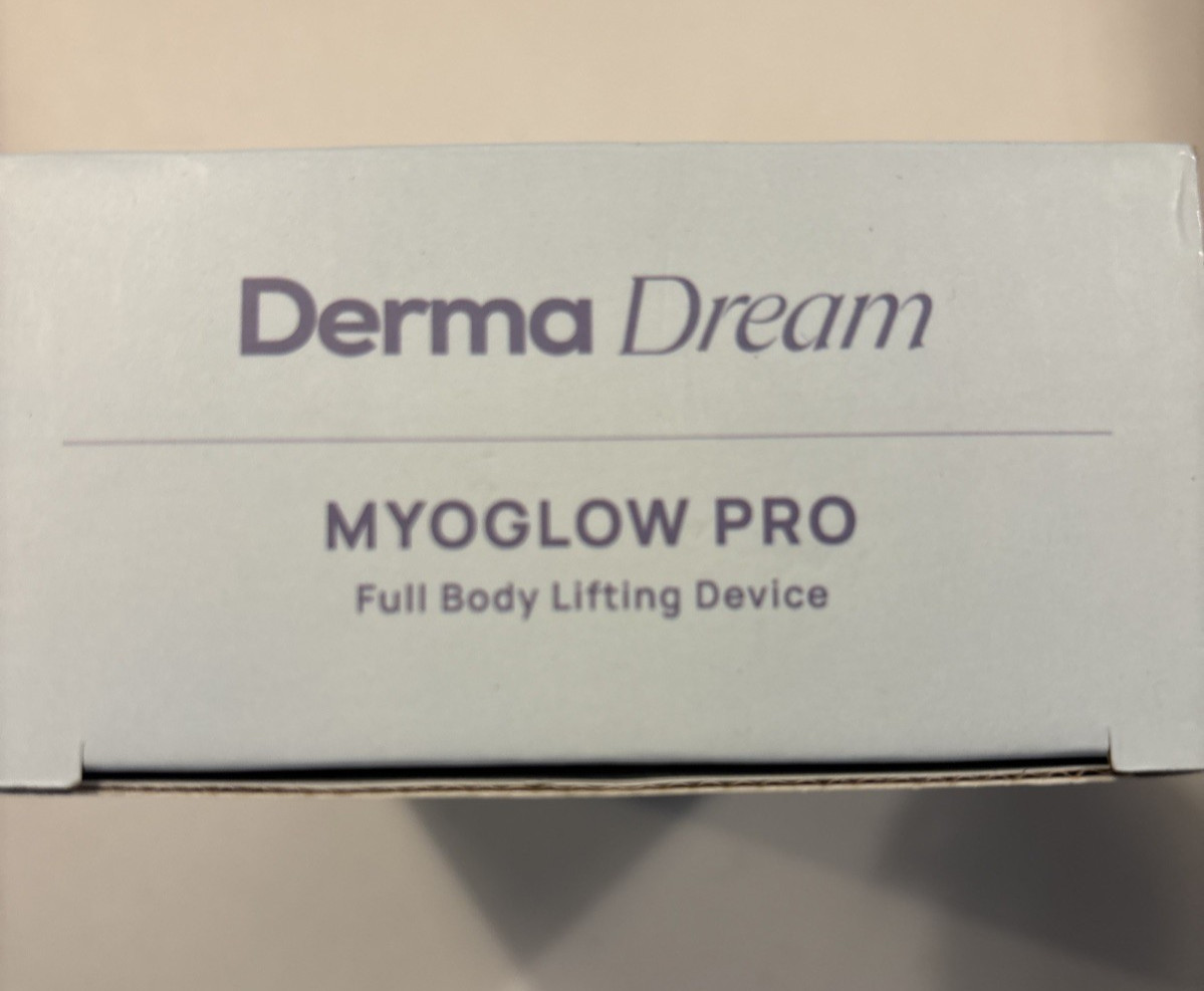 Skin Tightening Lymphatic Drainage Massager Derma Dream Myoglow Pro