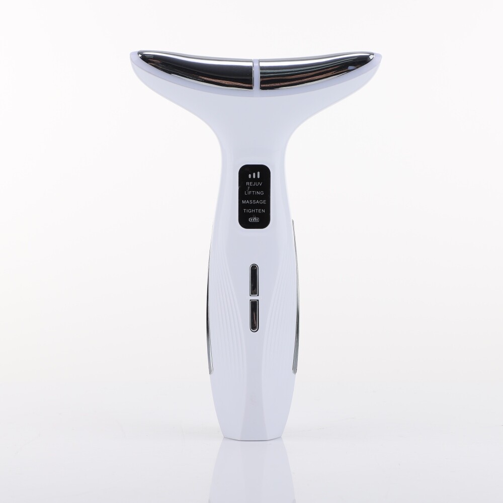 Microcurrent Facial & Neck Massager 3 Modes,Light Therapy, 45°C Constant Heat