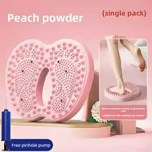 Inflatable Balance Board Foot Massager Anti-Slip PVC Yoga Fitness Trainer
