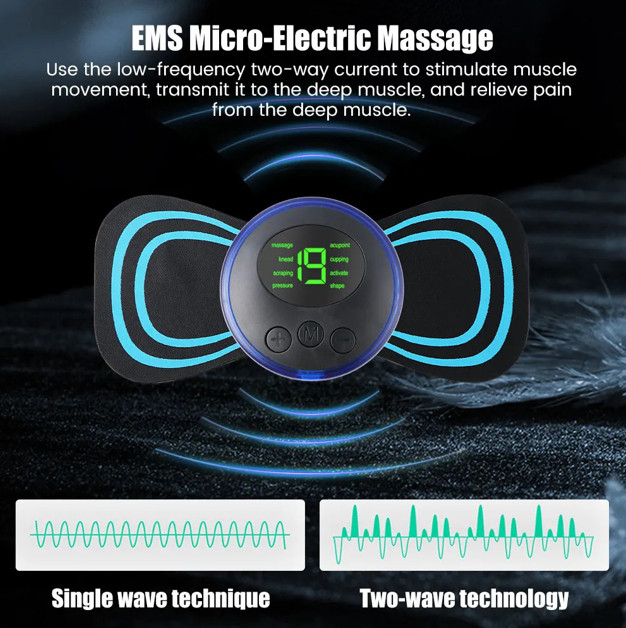 NeuroPad – Back Pain & Sciatica Therapy Device