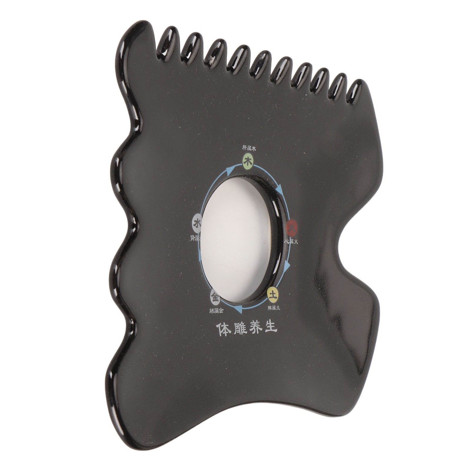 Ceramic Gua Sha Board Smooth For Muscle Relief At Home Ceramic Easy To Use