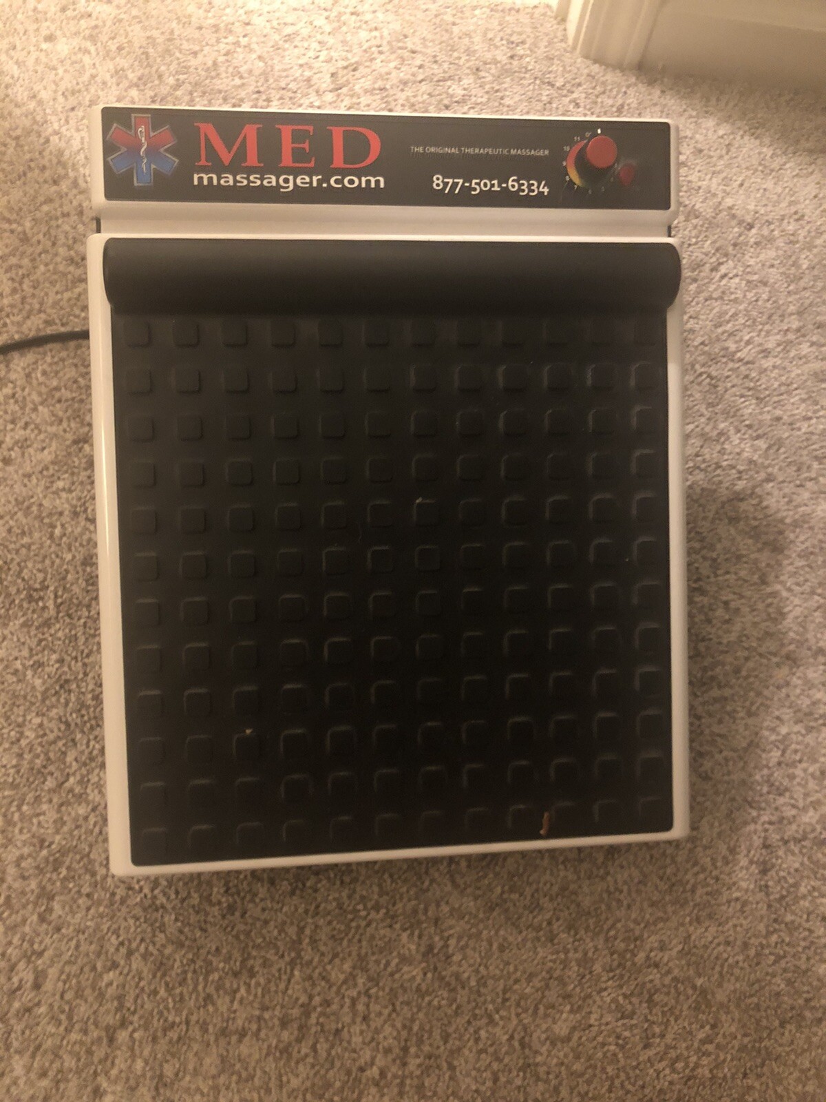MedMassager MMF06 11-Speed Foot Massager. Great For Circulation/Diabetes