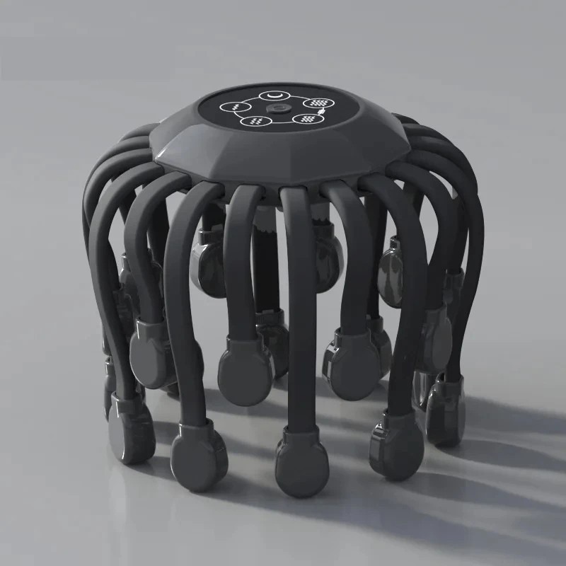 Head Massager for Migraine Relief with Music | Vibra Calm Electric Headache Rela
