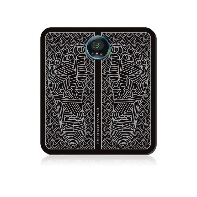USB Foot Massage Mat Electric Acupoint Relaxation Massager 8 Modes 19 Levels