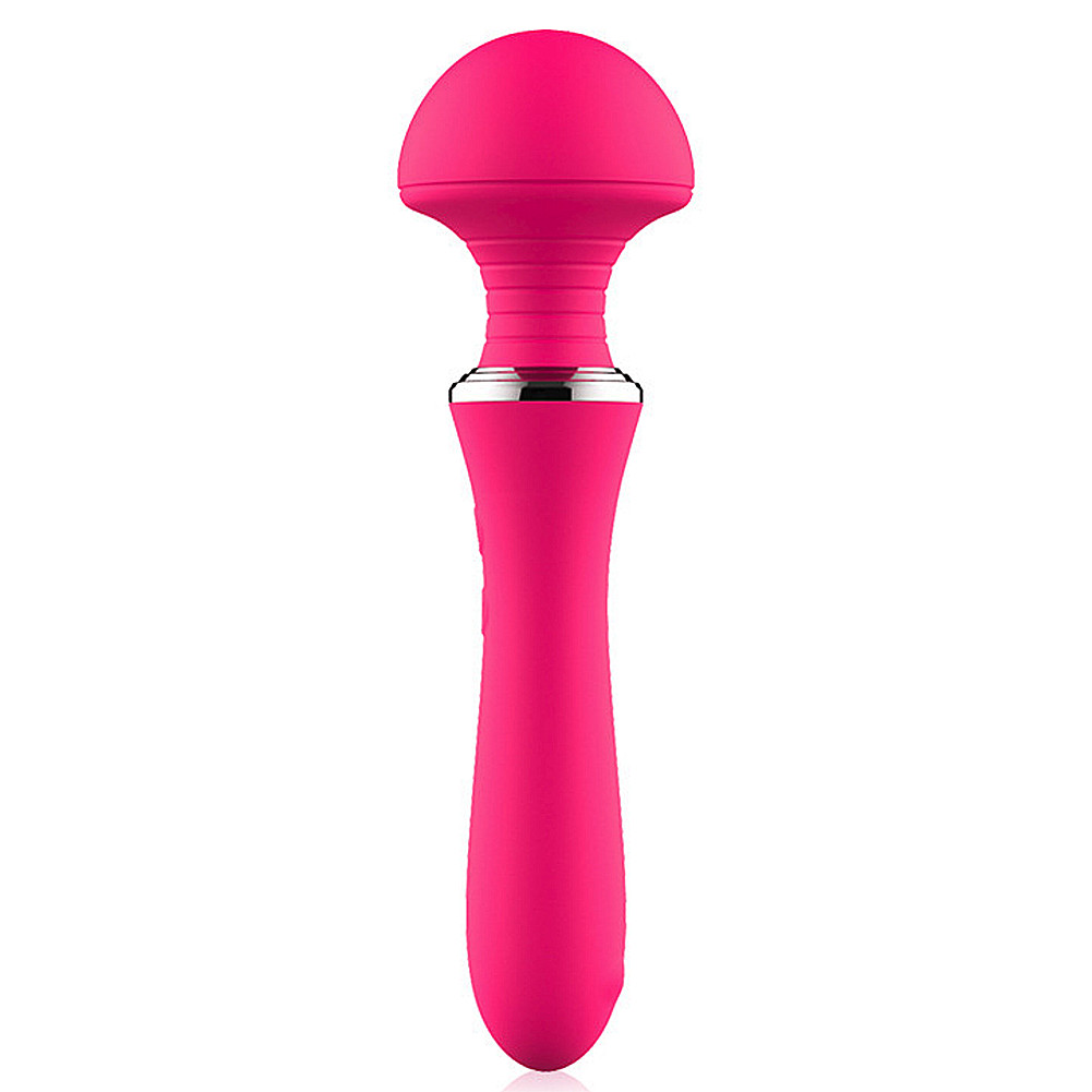 Handheld Massager 12 Speed Wand Vibrating Massage Full Body Therapy Motor Gifts
