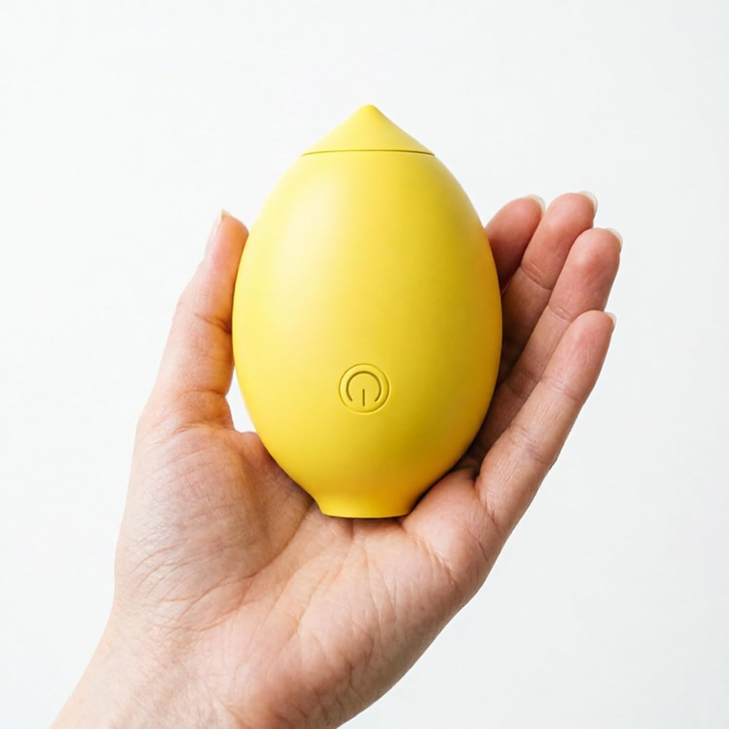 Little Lemon Shaped Handheld Massager, Silicone Relaxation Massager, Waterproof