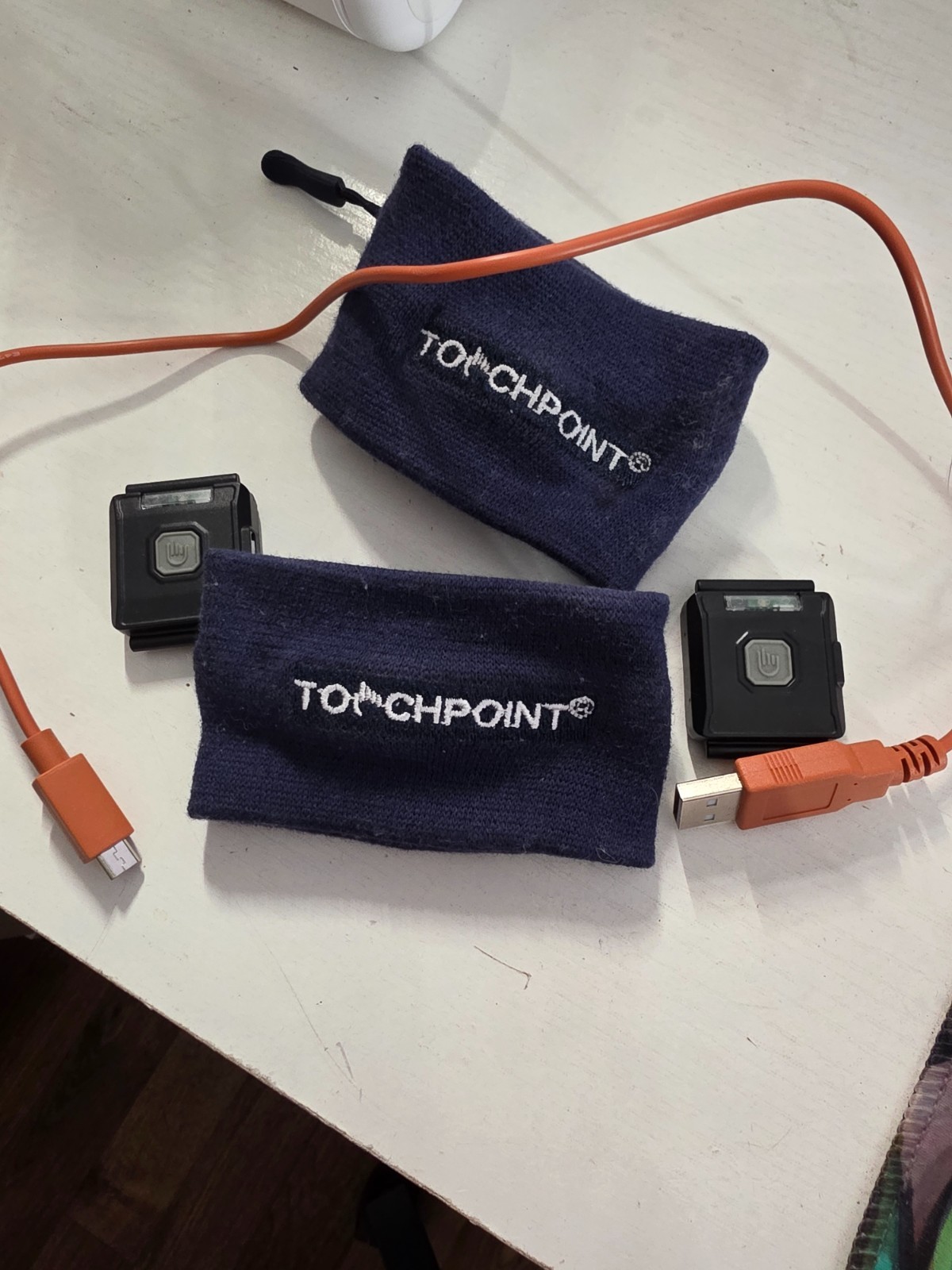 TouchPoints BLAST Technology Stress Relief Wearables EMDR therapy
