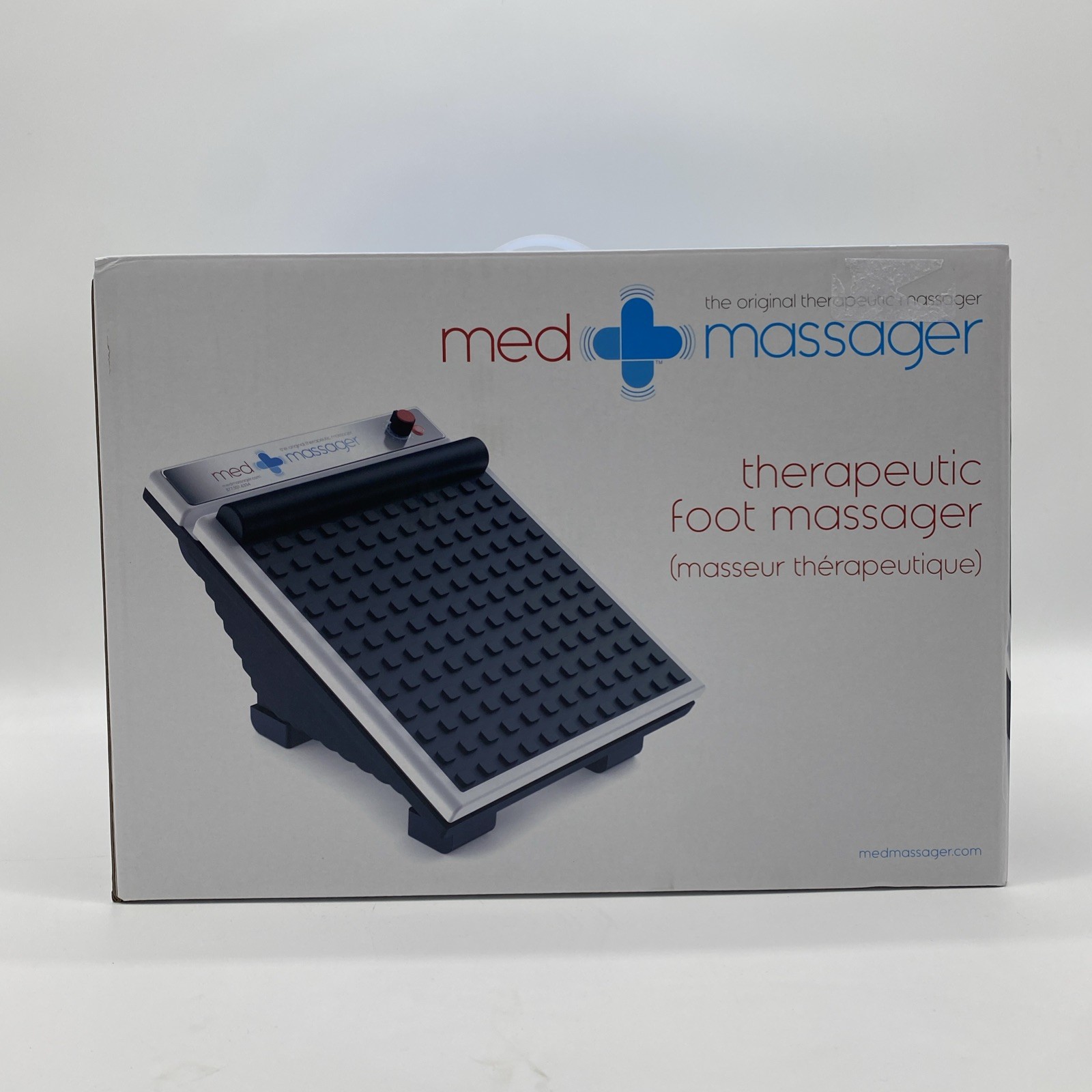 Med Massager Therapeutic Foot Massager 11-Speed Massager New in Box