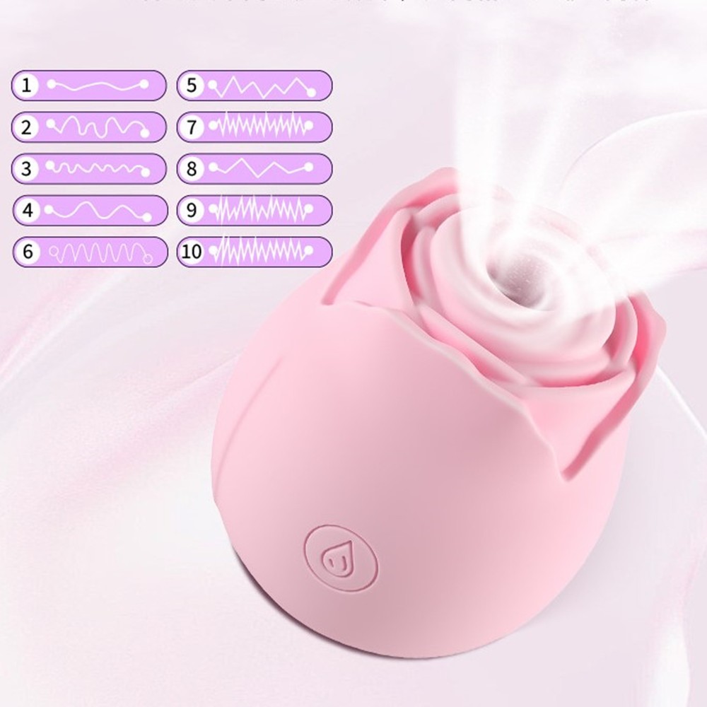 10Speed Mini Rechargeable Massager Powerful Personal Female Vibrate For Woman US