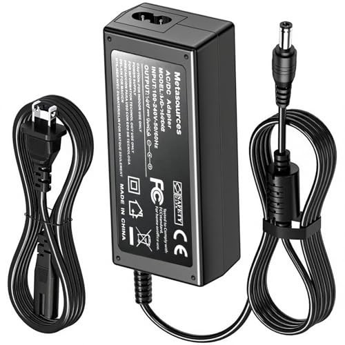 14.5V-15V AC/DC Power Adapter for Rolling Percussive Massager – Charger Cable PS