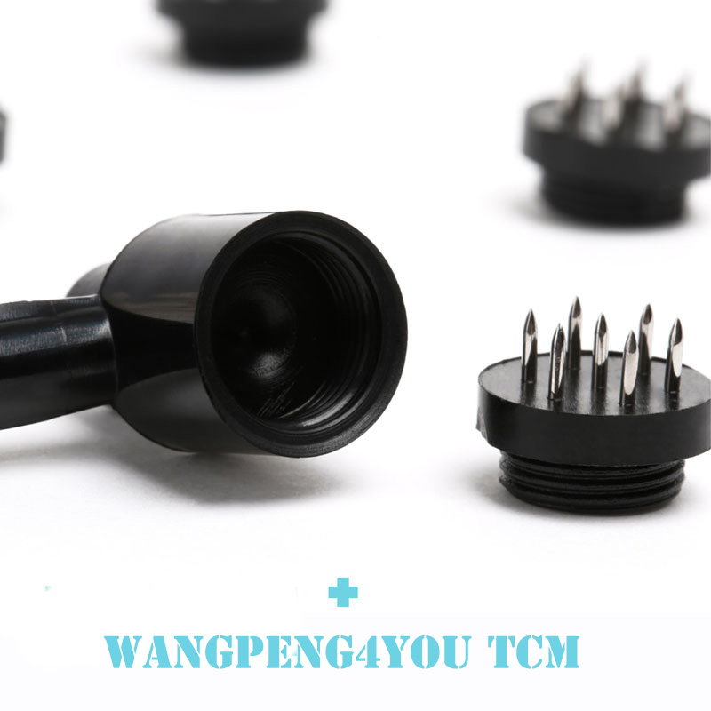 HUANQIU 7-Star Pipe Plum Blossom Bullet Dermal Seven Star Hammer 12 heads