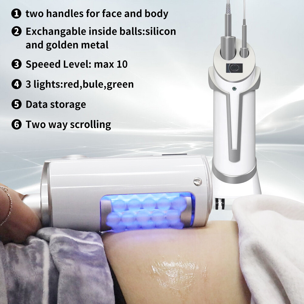 2IN1 8D Body Endosphere Loss Weight Skin Lifting Machine Lymphatic Therapy