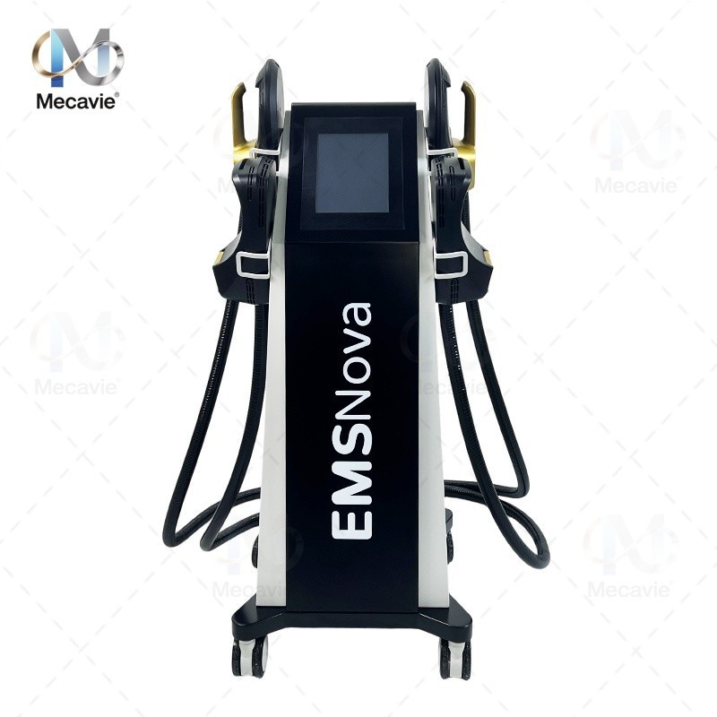 5 Handles HIEMT EMS Body Contouring Machine Muscle Toning Body Shaping Device
