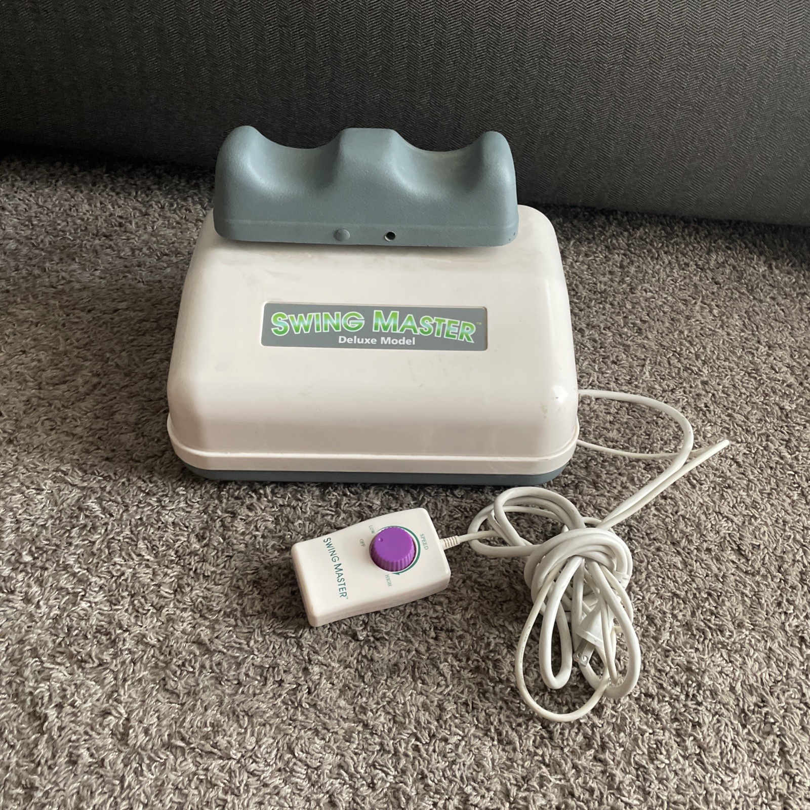 Swing Master Deluxe Model USJ-201 Leg Circulation Aerobic Exerciser Chi Machine