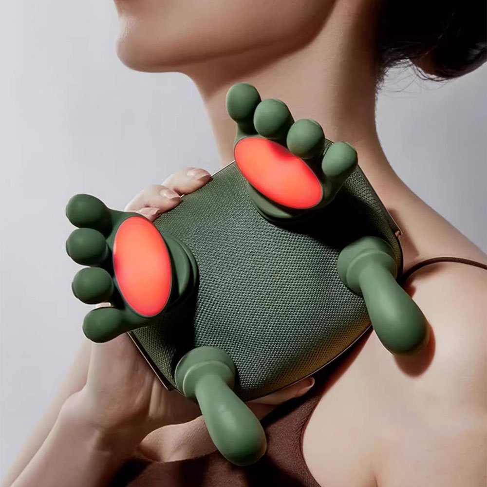 N7 Neck Shoulder Massager, Simulated Human Hand Neck Trapez JQ