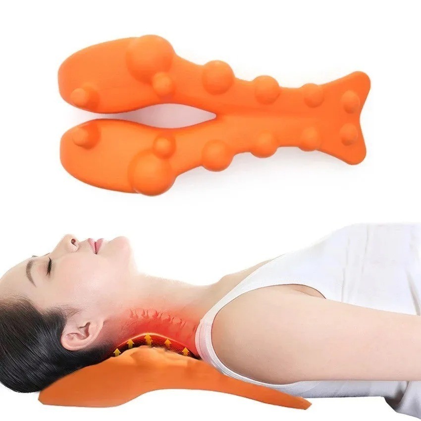 Trapezius Trigger Point Massager Myofasical Release Neck and Shoulder Pain Suboc