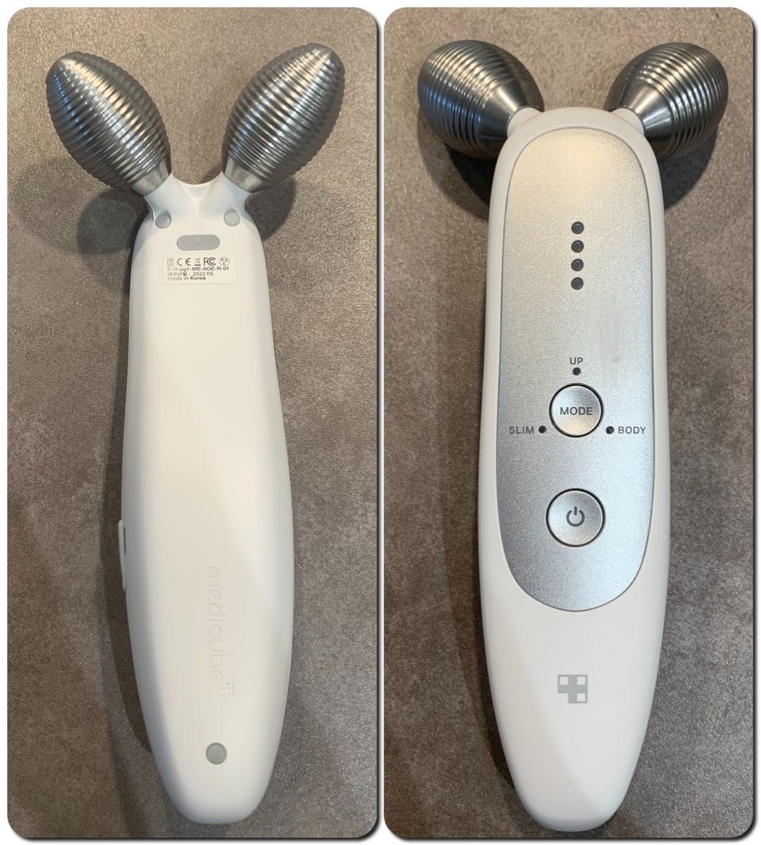 Medicube AGE-R ME-AGE-R-01 Derma EMS Shot Facial Beauty Device Set Japan k66