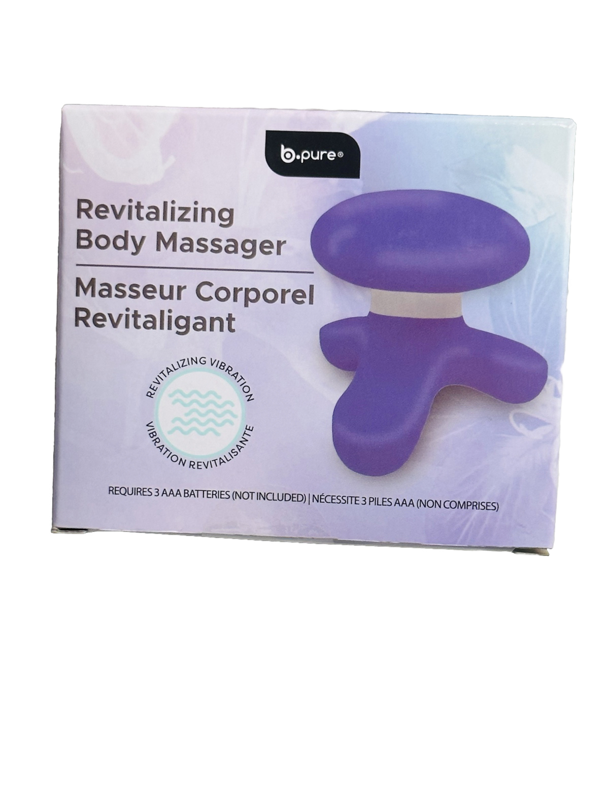 B Pure Revitalizing Vibration Body Massager