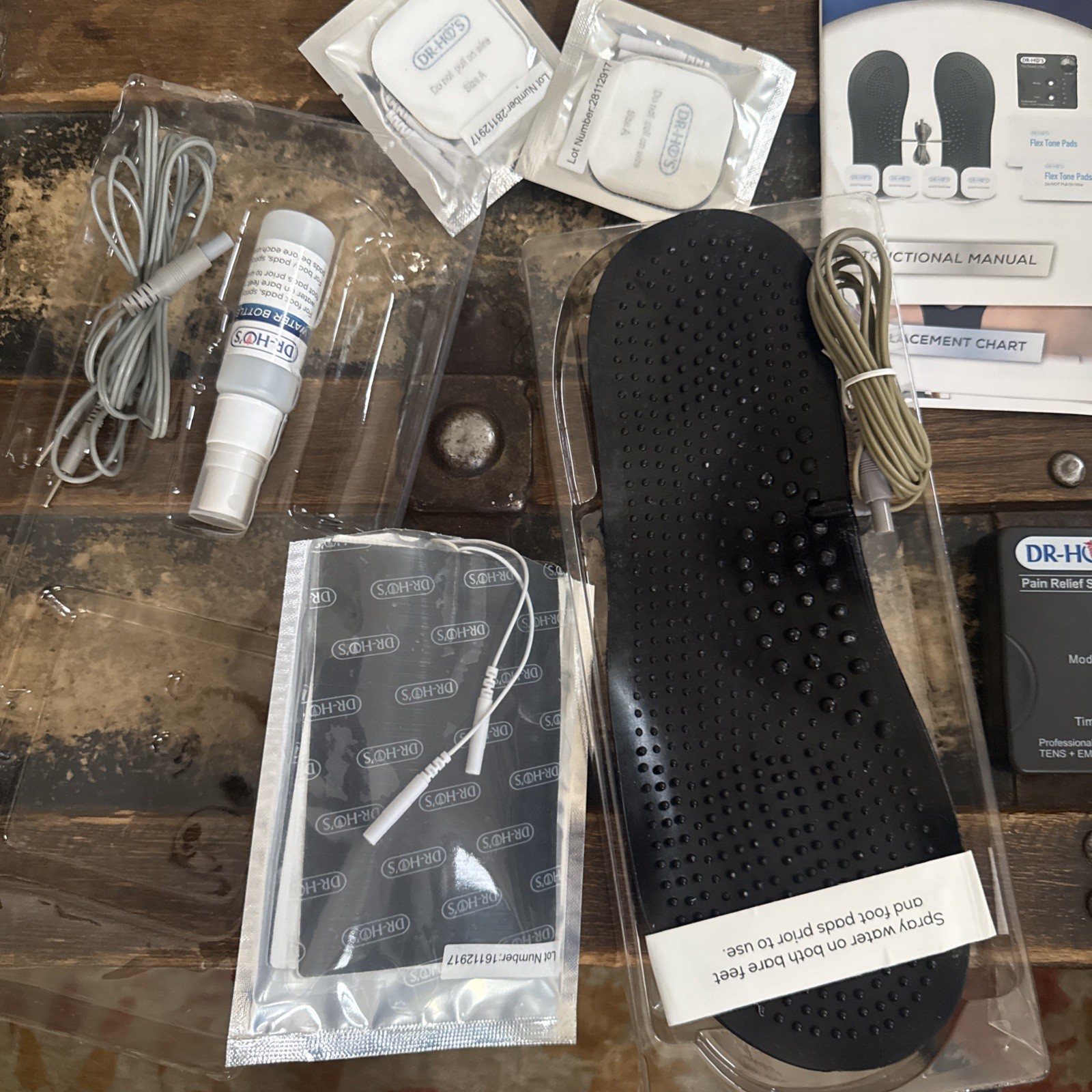 Dr. Ho’s Relief Back Foot Muscle Joint Pain Massager EMS TENS Therapy
