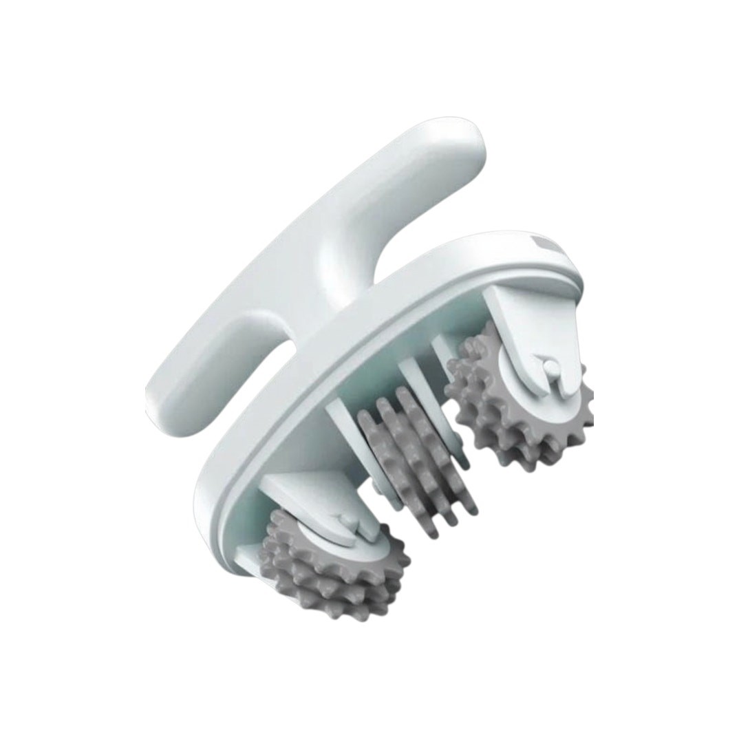 3 in 1 Cellulite Manual Body Massage Roller, Gentle Relaxation Home Spa ~ NEW
